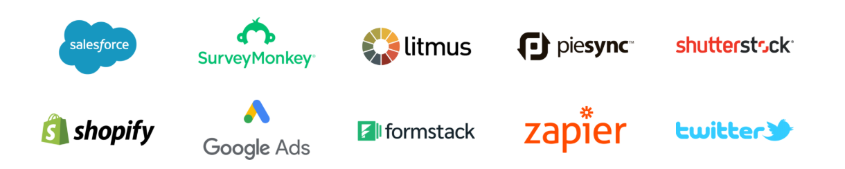 All The 3rd APrty INtegrations You Want
