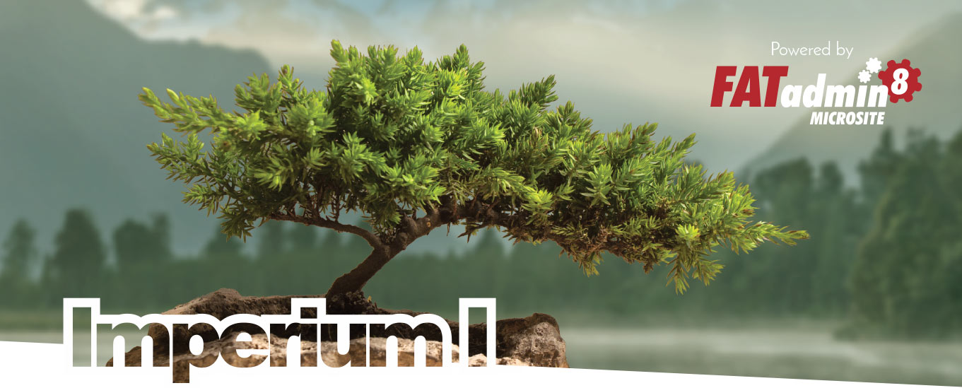 Imperium I Level Website with Fat Admin CMS