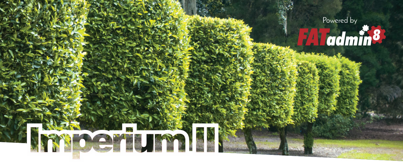 Imperium II Level Website with Fat Admin CMS