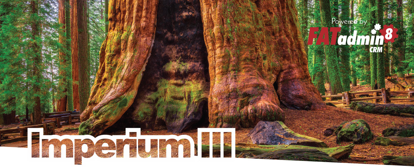 Imperium III Level Website with Fat Admin CMS