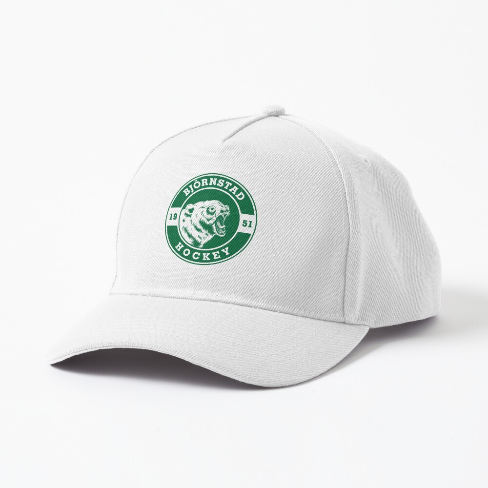 BJÖRNSTAD HOCKEY (Beartown) - Angry Bear in Green Cap