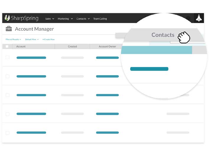 Customizable Account Manager