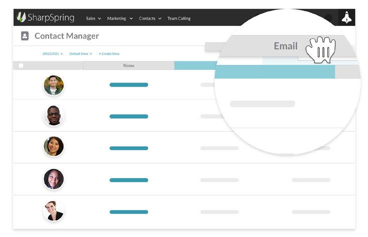 Customizable Contact Manager