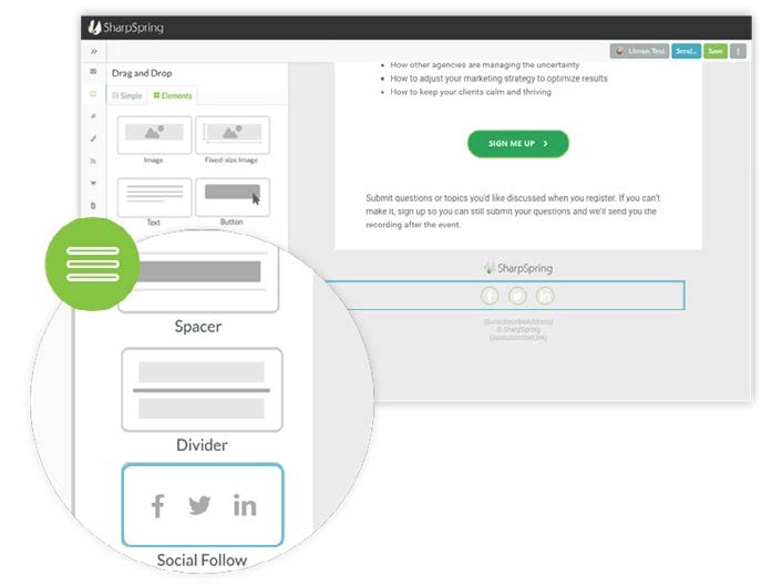 Email Editor Elements