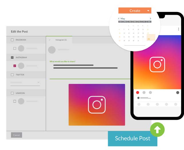 Instagram Posting and Listening