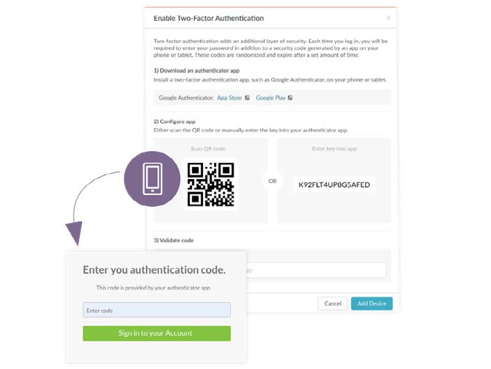 Two-Factor Authentication