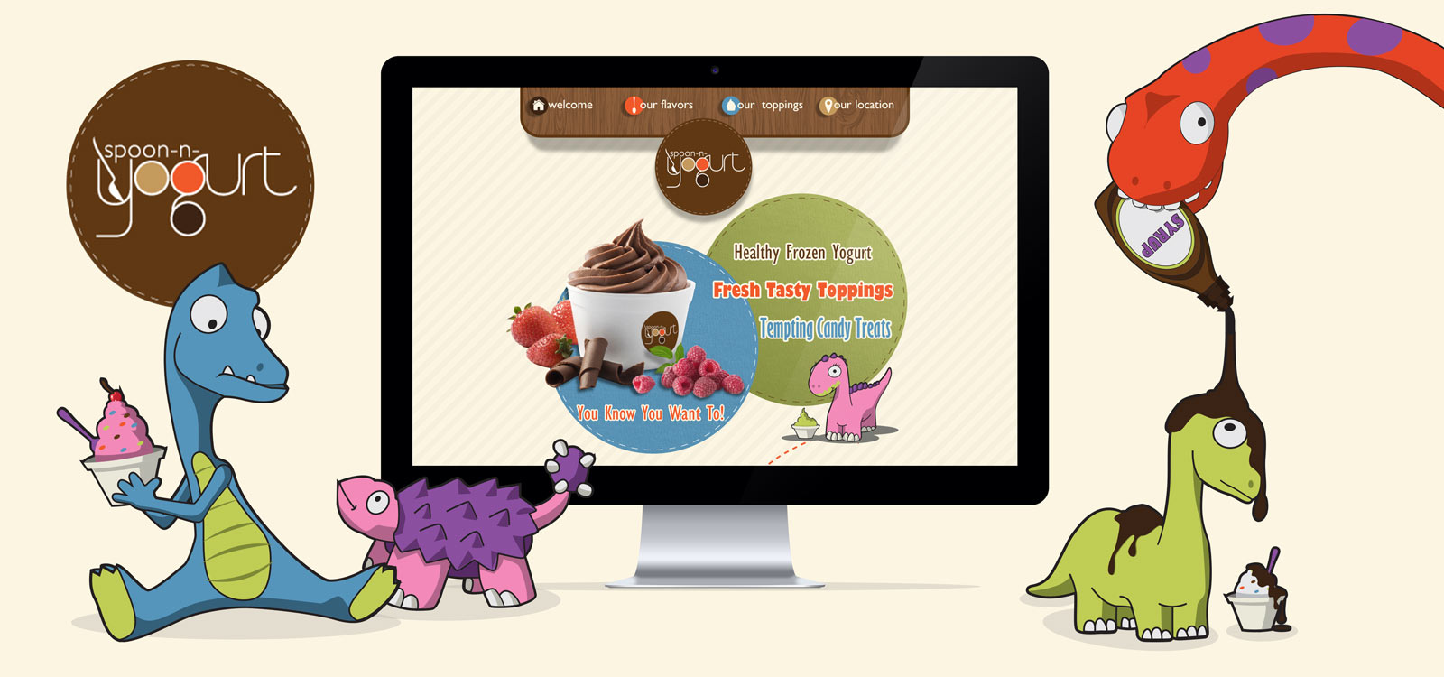 Branding, Website Development, Illustration